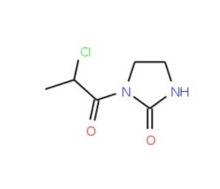 1-(2-chloropropanoyl)imidazolidin-2-one - chemical structure image
