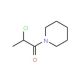 1-(2-chloropropanoyl)piperidine (CAS 66203-96-1) - chemical structure image