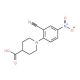 1-(2-cyano-4-nitrophenyl)piperidine-4-carboxylic acid - chemical structure image