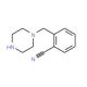 1-(2-Cyanobenzyl)piperazine (CAS 174609-74-6) - chemical structure image