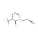 1-(2-Cyanoethyl)-3-(trifluoromethyl)pyrid-2-(1H)-one (CAS 175277-60-8) - chemical structure image