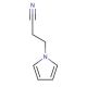 1-(2-Cyanoethyl)pyrrole (CAS 43036-06-2) - chemical structure image