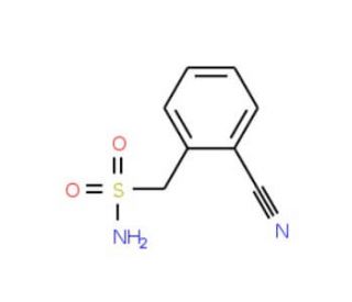 1-(2-cyanophenyl)methanesulfonamide (CAS 27350-13-6) - chemical structure image