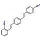 1-(2-Cyanostyryl)-4-(4-cyanostyryl)benzene - chemical structure image