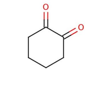 1,2-Cyclohexanedione (CAS 765-87-7) - chemical structure image