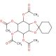 1,2-Cyclohexylidene Tetra-O-acetyl-myo-inositol - chemical structure image