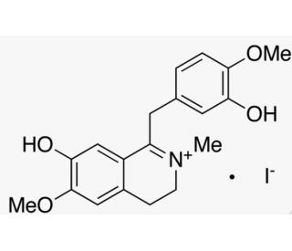 1,2-Dehydro Reticuline Iodide (CAS 21411-21-2) - chemical structure image 