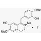 1,2-Dehydro Reticuline Iodide (CAS 21411-21-2) - chemical structure image