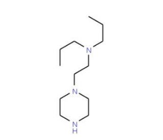1-(2-Di-n-propylaminoethyl)piperazine (CAS 496808-01-6) - chemical structure image