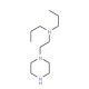 1-(2-Di-n-propylaminoethyl)piperazine (CAS 496808-01-6) - chemical structure image