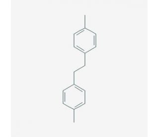 1,2-Di-p-tolylethane (CAS 538-39-6) - chemical structure image