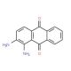 1,2-Diaminoanthraquinone (CAS 1758-68-5) - chemical structure image