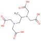 1,2-Diaminopropane-N,N,N′,N′-tetraacetic acid (CAS 4408-81-5) - chemical structure image