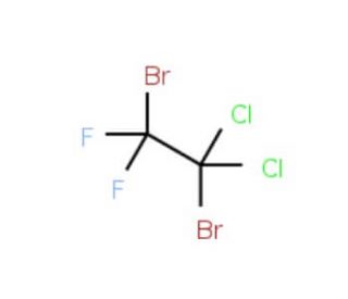 1,2-Dibromo-1,1-dichlorodifluoroethane (CAS 558-57-6) - chemical structure image