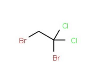 1,2-Dibromo-1,1-dichloroethane (CAS 75-81-0) - chemical structure image