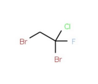 1,2-Dibromo-1-chloro-1-fluoroethane (CAS 243139-69-7) - chemical structure image