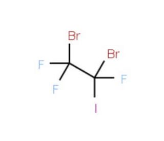 1,2-Dibromo-1-iodotrifluoroethane (CAS 216394-01-3) - chemical structure image