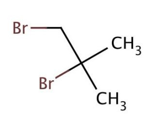1,2-Dibromo-2-methylpropane (CAS 594-34-3) - chemical structure image