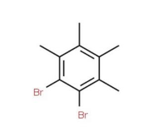 1,2-Dibromo-3,4,5,6-tetramethylbenzene (CAS 36321-73-0) - chemical structure image