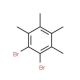1,2-Dibromo-3,4,5,6-tetramethylbenzene (CAS 36321-73-0) - chemical structure image