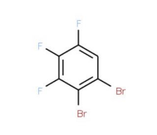 1,2-Dibromo-3,4,5-trifluorobenzene (CAS 17299-94-4) - chemical structure image