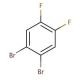 1,2-Dibromo-4,5-difluorobenzene (CAS 64695-78-9) - chemical structure image