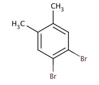 1,2-Dibromo-4,5-dimethylbenzene (CAS 24932-48-7) - chemical structure image