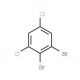 1,2-Dibromo-4,6-dichlorobenzene (CAS 81067-40-5) - chemical structure image