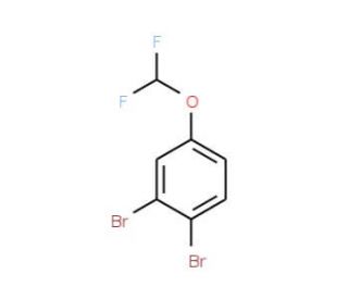 1,2-Dibromo-4-(difluoromethoxy)benzene - chemical structure image