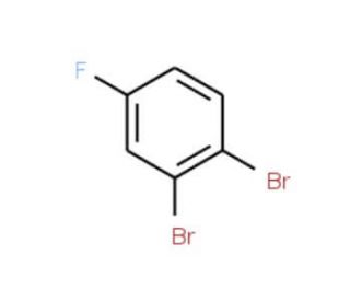1,2-Dibromo-4-fluorobenzene (CAS 2369-37-1) - chemical structure image