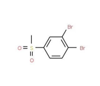 1,2-Dibromo-4-(methylsulfonyl)benzene (CAS 849035-70-7) - chemical structure image