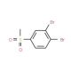 1,2-Dibromo-4-(methylsulfonyl)benzene (CAS 849035-70-7) - chemical structure image