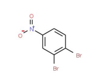 1,2-Dibromo-4-nitrobenzene (CAS 5411-50-7) - chemical structure image