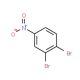 1,2-Dibromo-4-nitrobenzene (CAS 5411-50-7) - chemical structure image