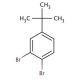 1,2-Dibromo-4-tert-butylbenzene (CAS 6683-75-6) - chemical structure image