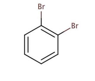 1,2-Dibromobenzene (CAS 583-53-9) - chemical structure image