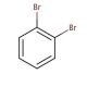 1,2-Dibromobenzene (CAS 583-53-9) - chemical structure image