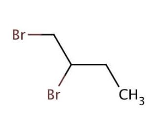 1,2-Dibromobutane (CAS 533-98-2) - chemical structure image