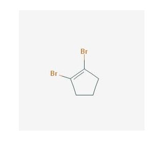 1,2-Dibromocyclopentene (CAS 75415-78-0) - chemical structure image
