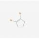 1,2-Dibromocyclopentene (CAS 75415-78-0) - chemical structure image