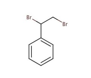 (1,2-Dibromoethyl)benzene (CAS 93-52-7) - chemical structure image
