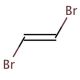 1,2-Dibromoethylene, mixture of cis and trans (CAS 540-49-8) - chemical structure image
