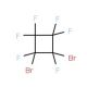1,2-Dibromohexafluorocyclobutane (CAS 377-40-2) - chemical structure image