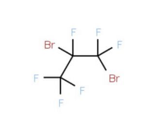 1,2-Dibromohexafluoropropane (CAS 661-95-0) - chemical structure image