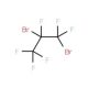 1,2-Dibromohexafluoropropane (CAS 661-95-0) - chemical structure image