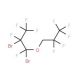 1,2-Dibromopentafluoropropyl-2,2,3,3,3-pentafluoro propyl ether 的分子结构, CAS编号: 396716-50-0 1,2-Dibromopentafluoropropyl-2,2,3,3,3-pentafluoro propyl ether (CAS 396716-50-0) - chemical structure image