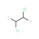 1,2-Dichloro-1,2-difluoroethane (CAS 431-06-1) - chemical structure image