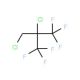 1,2-Dichloro-3,3,3-trifluoro-2-(trifluoromethyl)-propane (CAS 138690-25-2) - chemical structure image