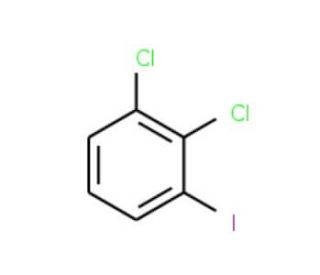 1,2-Dichloro-3-iodobenzene (CAS 2401-21-0) - chemical structure image