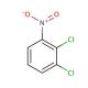 1,2-Dichloro-3-nitrobenzene (CAS 3209-22-1) - chemical structure image